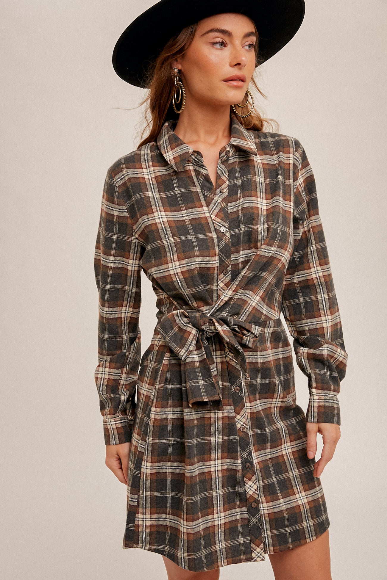 Stella Mini Shirt Dress