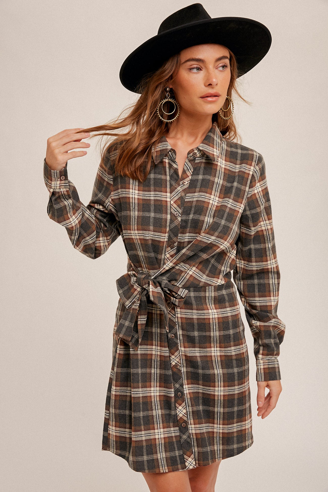 Stella Mini Shirt Dress