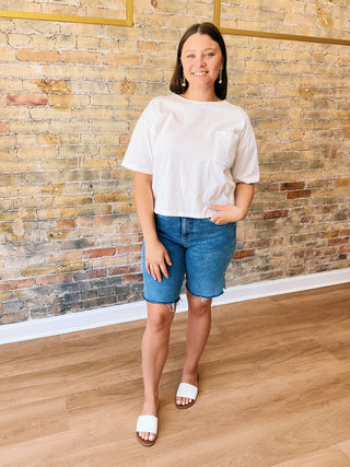 The City Bermuda 10"inseam