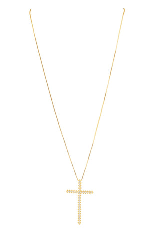 Viva Cross Necklace
