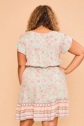 Cleo Dress-Curvy