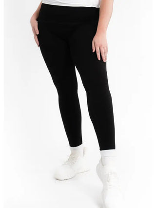 Curvy Tummy Control HR Leggings
