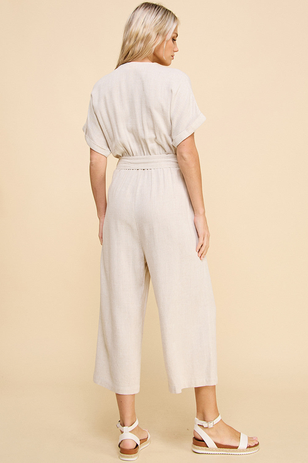 Linen Jumpsuit