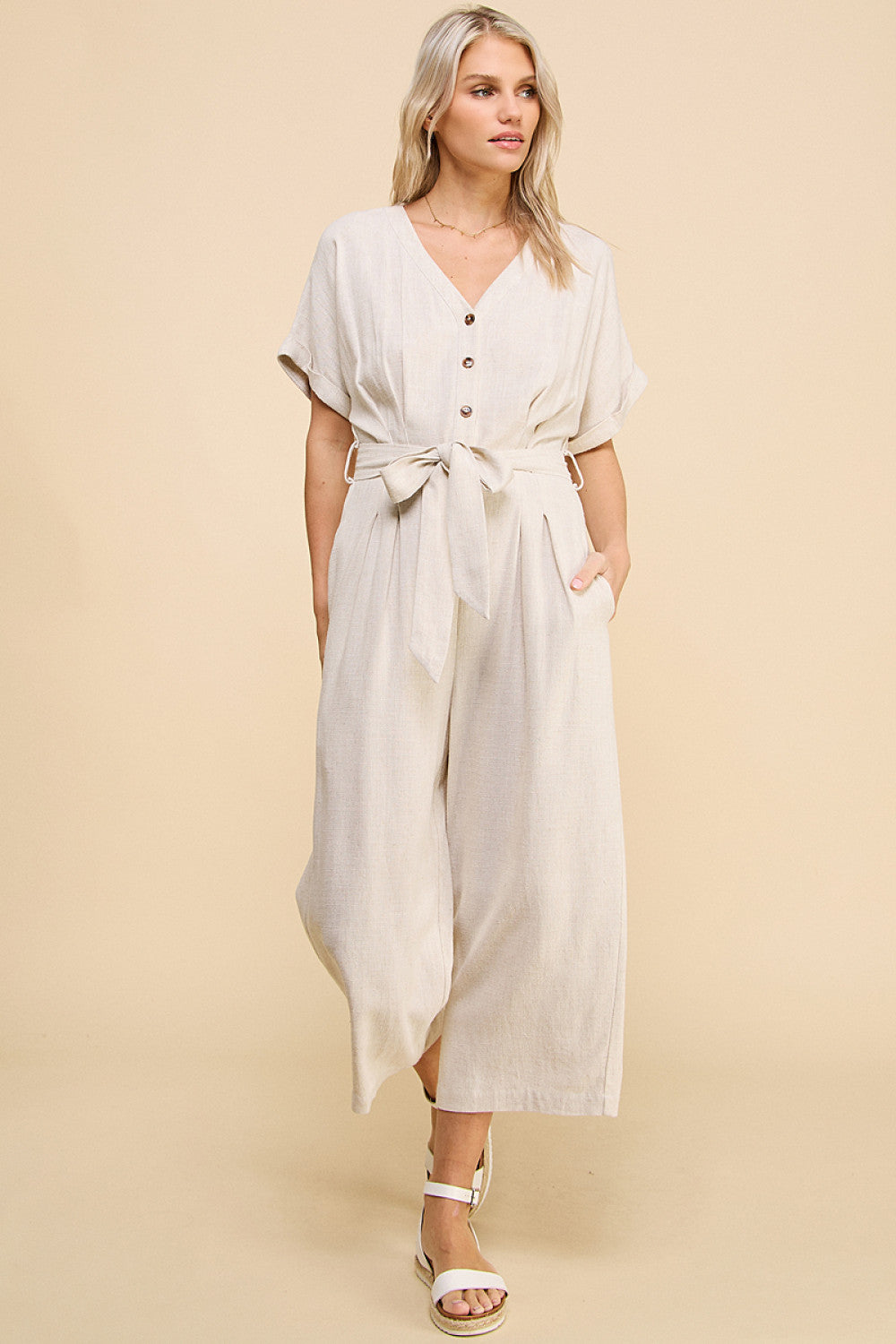 Linen Jumpsuit
