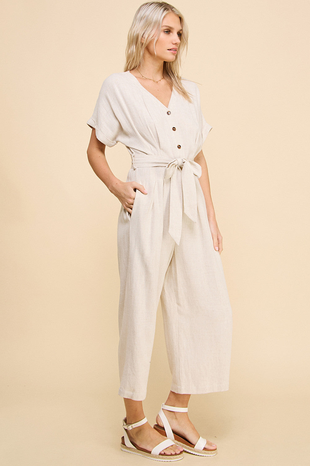 Linen Jumpsuit