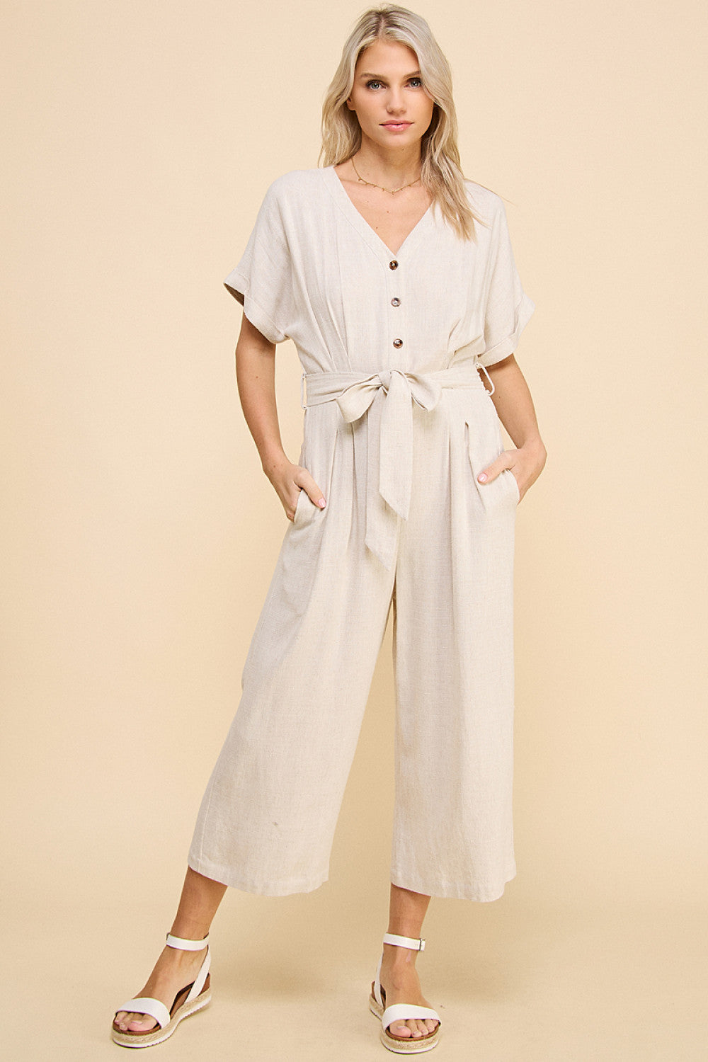 Linen Jumpsuit