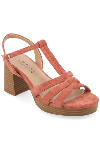 Alyce Block Heeled Sandal