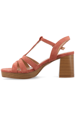Alyce Block Heeled Sandal