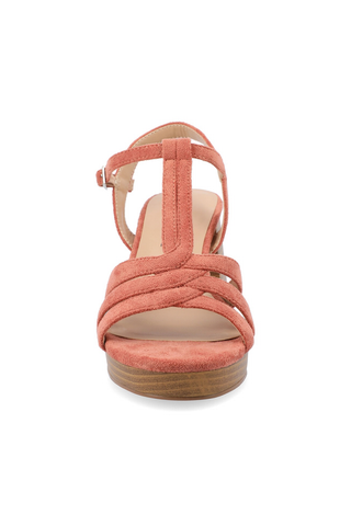 Alyce Block Heeled Sandal