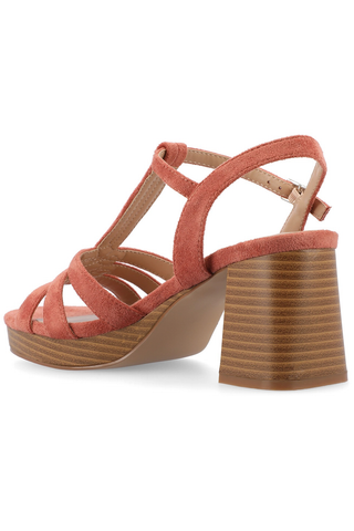 Alyce Block Heeled Sandal