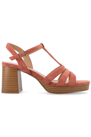 Alyce Block Heeled Sandal