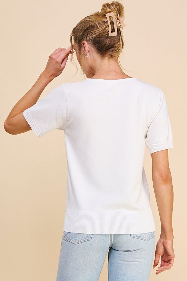 Cool-Handed Short Sleeve Pullover