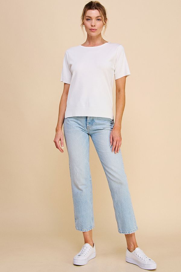 Cool-Handed Short Sleeve Pullover