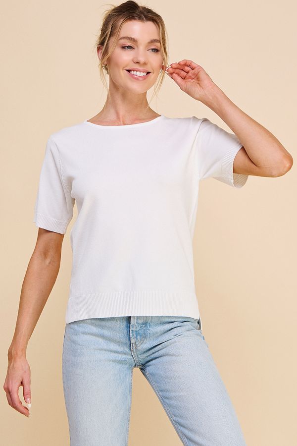 Cool-Handed Short Sleeve Pullover