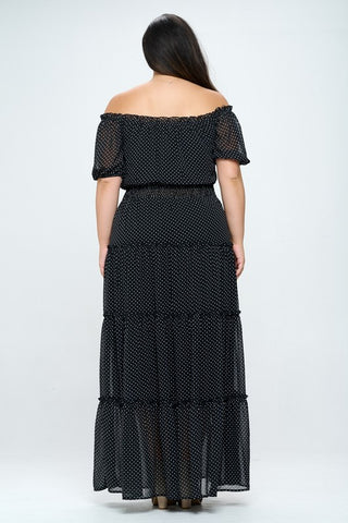 Rebecca Maxi Dress