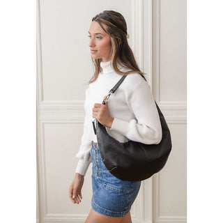 Rhea Slouchy Crescent Shoulder/ Crossbody Bag