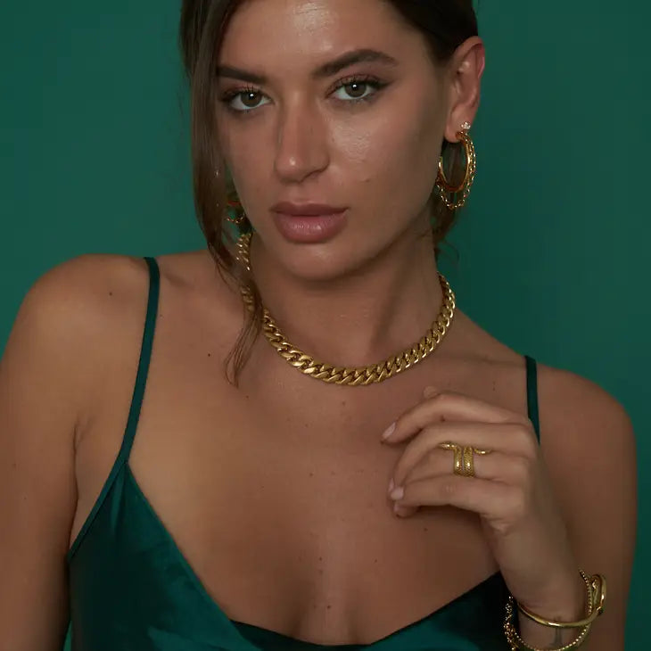 Blaire Chunky Chain Necklace