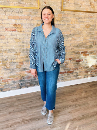 Bella Button Up