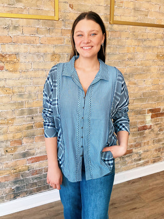 Bella Button Up