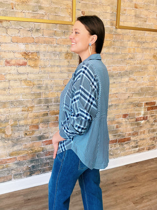 Bella Button Up