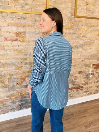 Bella Button Up