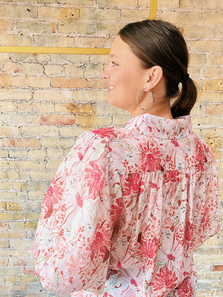 Carrie Balloon Sleeve Top