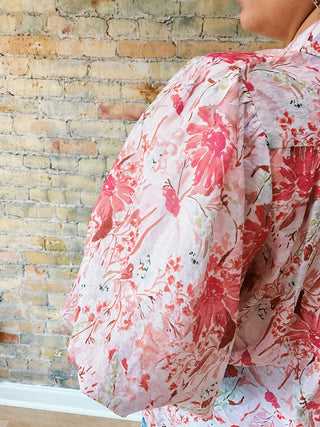 Carrie Balloon Sleeve Top