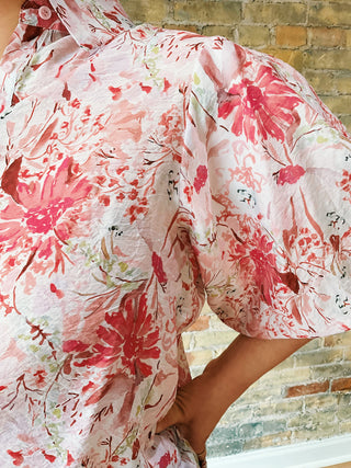 Carrie Balloon Sleeve Top