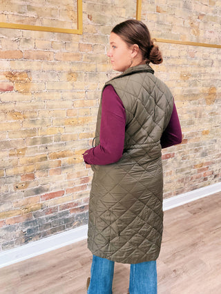 Aspen Puffer Vest