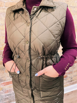 Aspen Puffer Vest