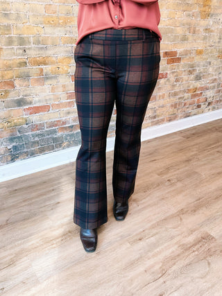 Alicia Ponte Pants