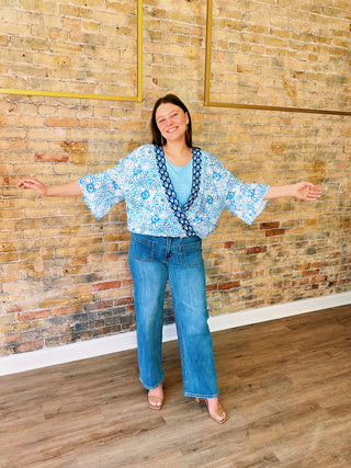 Ruth Crossover Blouse