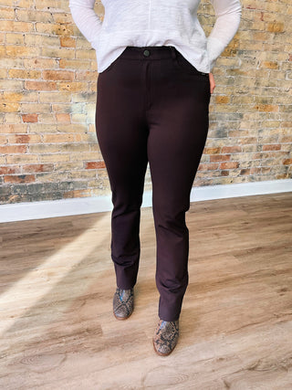 Suzanne Straight Leg