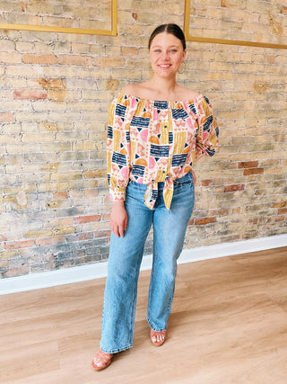 Kristy Off-Shoulder Blouse