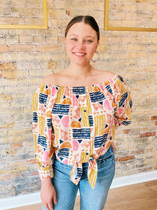 Kristy Off-Shoulder Blouse