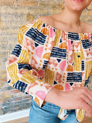 Kristy Off-Shoulder Blouse