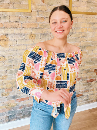 Kristy Off-Shoulder Blouse