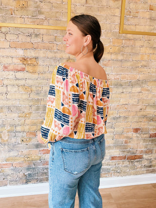 Kristy Off-Shoulder Blouse