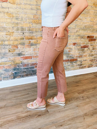 Sabrina MD Crop Straight