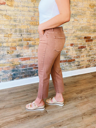 Sabrina MD Crop Straight