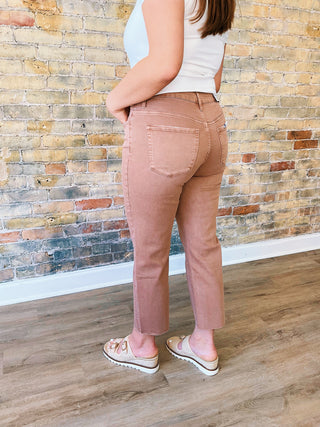 Sabrina MD Crop Straight