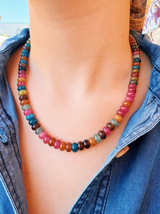 Dark Candy Necklace