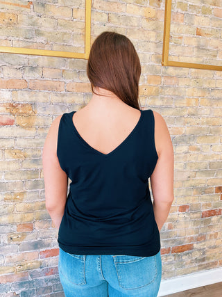 Reversible Tank Top - Navy
