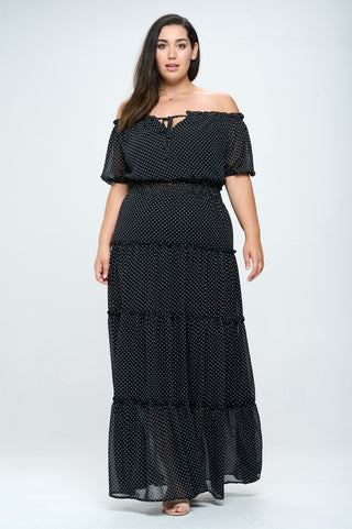 Rebecca Maxi Dress