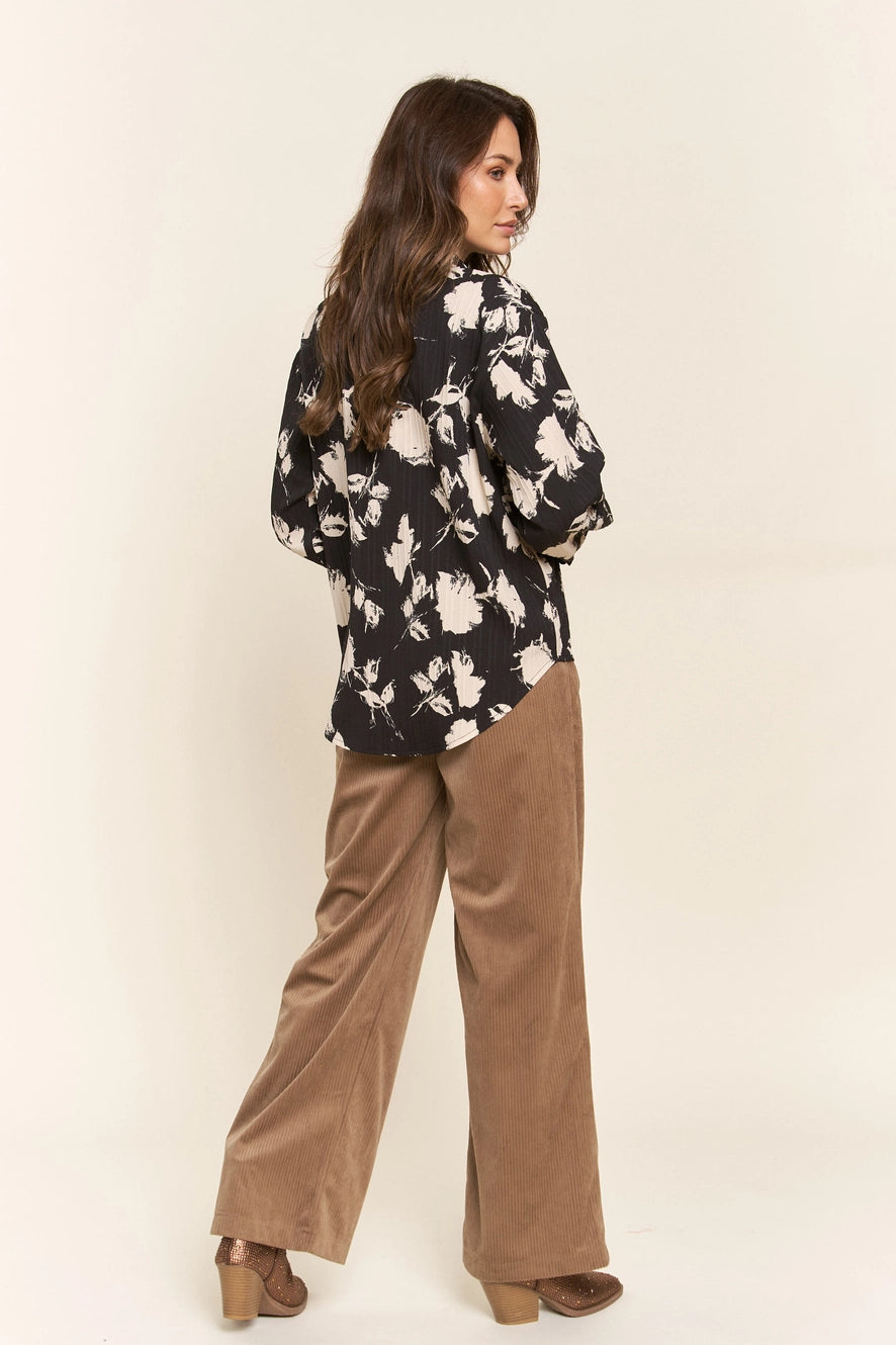Rachel Button Up