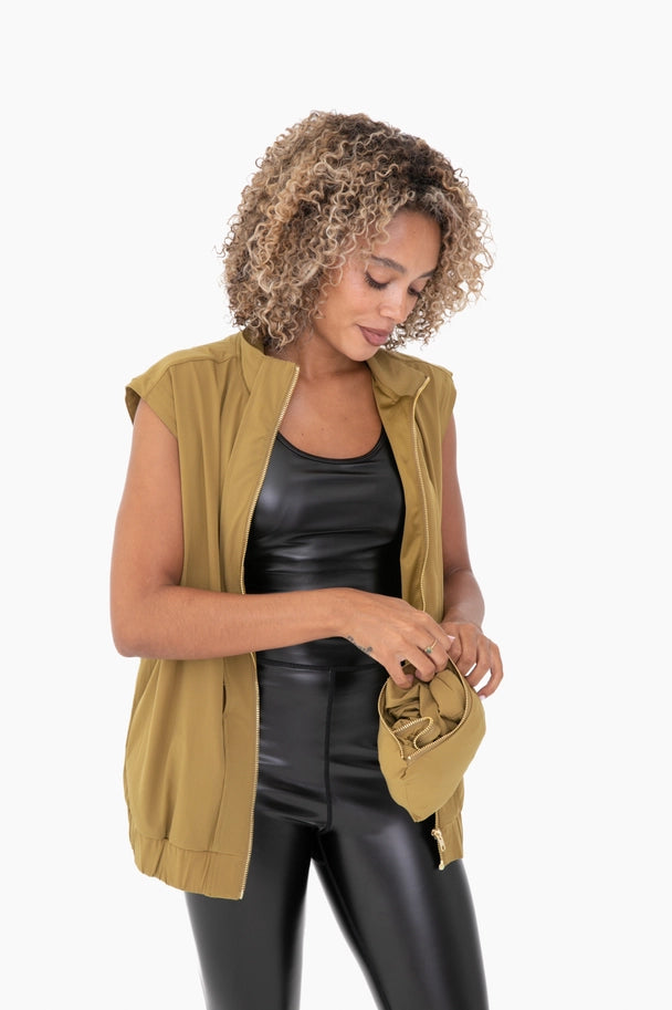 Carolina 2-in-1 Jacket/Vest - Water Resistant