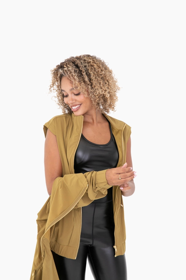 Carolina 2-in-1 Jacket/Vest - Water Resistant