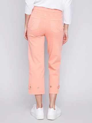 Elisa Crop Pull-On Pants