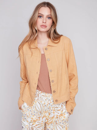 Vivian Linen Jacket