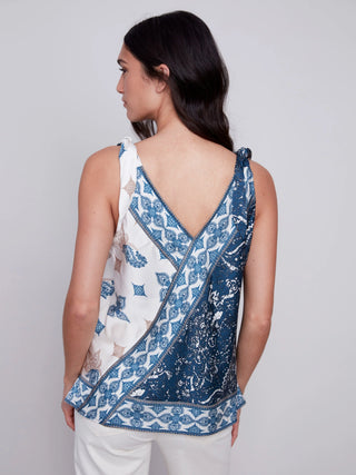 Abby Knot Shoulder Top